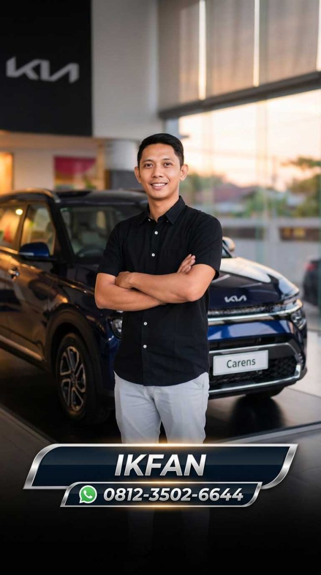 sales mobil kia ikfan