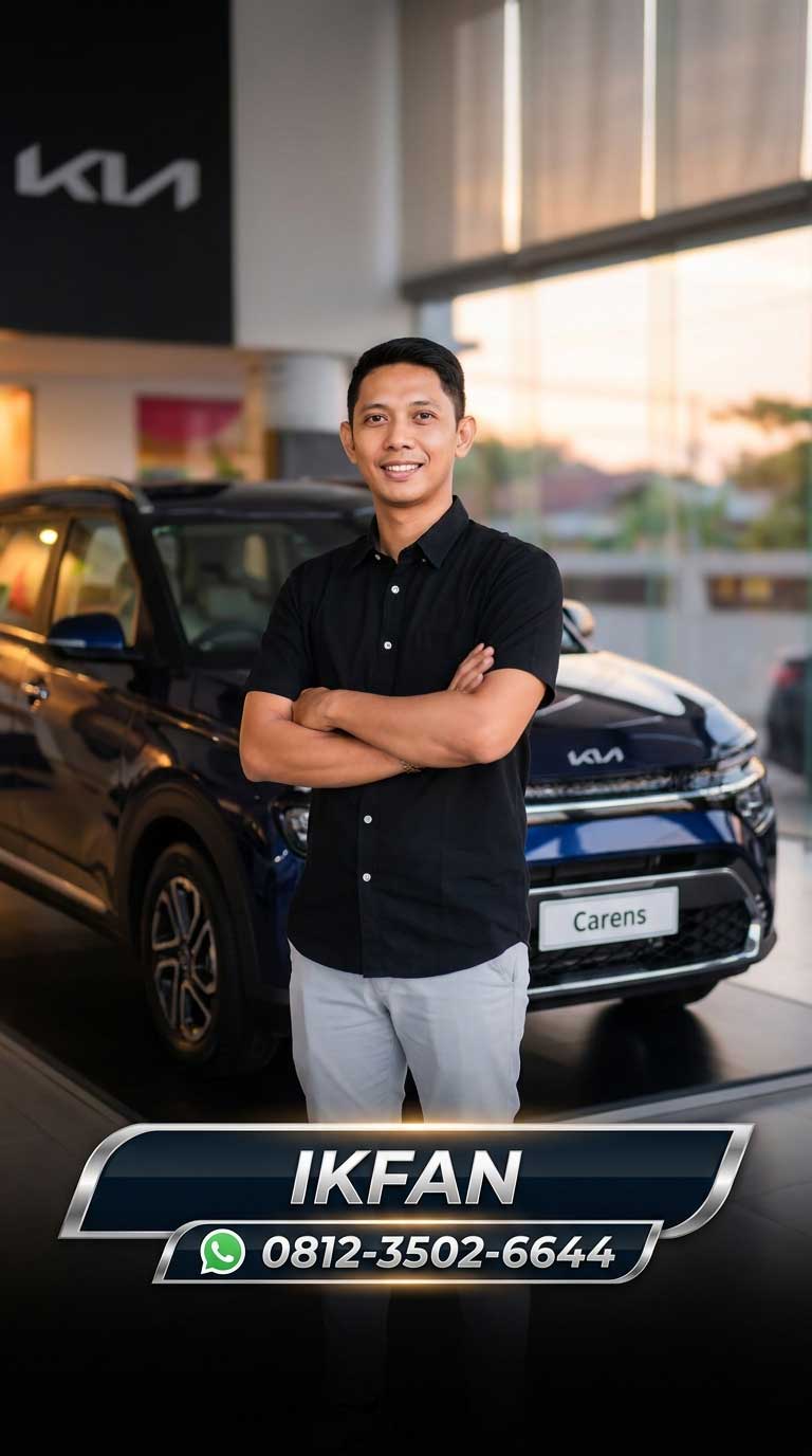 sales mobil kia ikfan